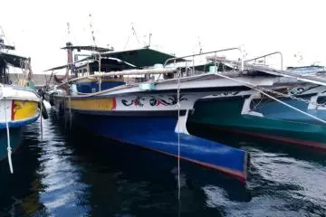 Fishing boats in Imabari