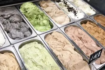 Glace locale