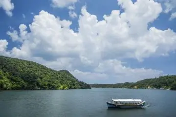Lac du barrage Fukuchi
