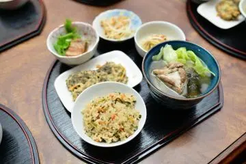 Cuisine à la ferme
