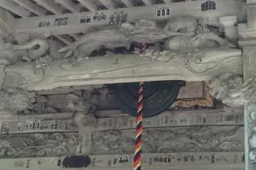Detail of the Temple Shrine.