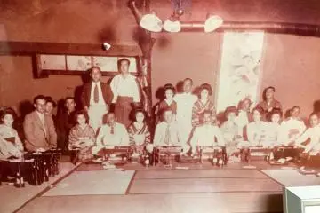 찰스 린드버그의 송별회는 1931년에 바로 이 식당에서 열렸다.