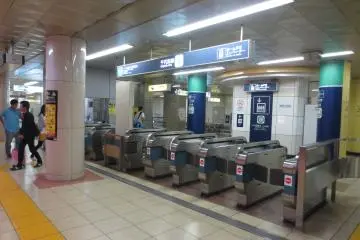 Main ticketing gate