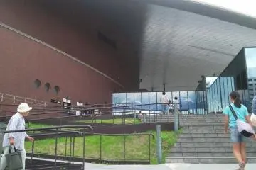 카이쿄칸 입구!