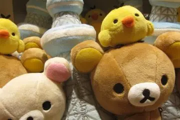 Limited edition Skytree plushie
