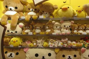 Rilakkuma soft toys