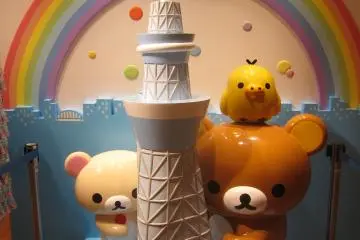 Rilakkuma and friends store front