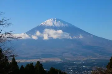 This great view point can be seen from Gotemba-Shi, which is near Mount Fuji