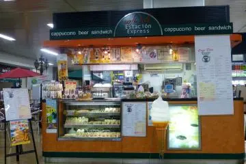 Estacion Express on the second floor of the station (Shinkansen side)
