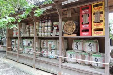 Offerings for the gods