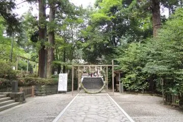 Hay ring for chinowa-kuguri