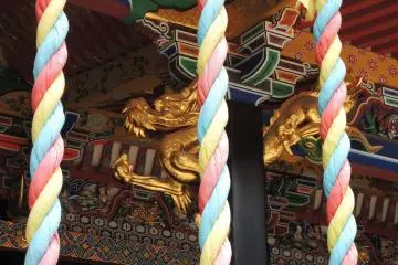 Dragon that looks like it's smiling