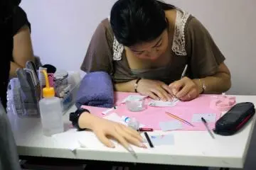 Advanced students learn precision design techniques.