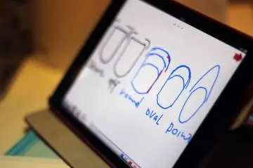 Kitagawa Sensei teaches us the range of nail shapes.