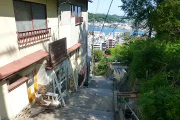 Or dare to deviate from the path and take a stroll through the local neighborhood