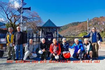 Our hiking group