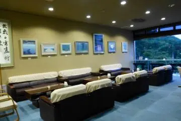 The lobby