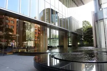 A peek inside Biz Tower and its chic interior and exterior
