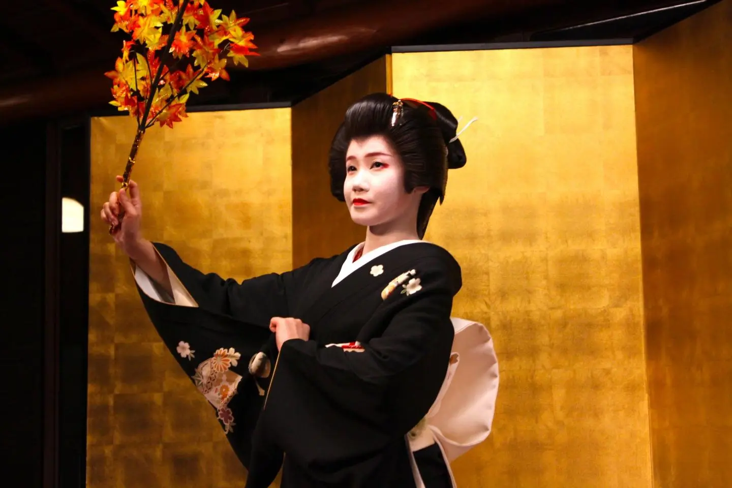 Les soirées geisha à Kanazawa dans la maison de thé historique Kaikaro