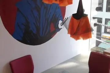 The common area