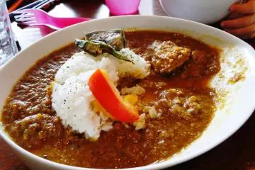 feal's curry lunch ... I was too hungry to remember to take a photo beforehand!