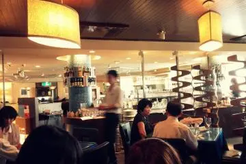 레스토랑 분위기~~!
