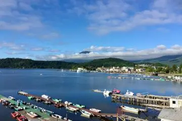 View from our room. 