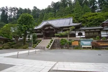 The main hall might not look so special, but the further you wander inside the grounds the more impressive it becomes