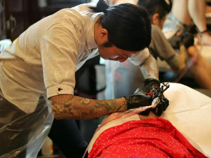 Three Tides Tattoo - Shibuya, Tokyo - Japan Travel