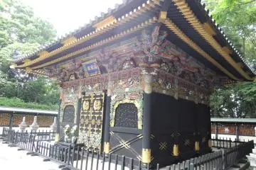 <p>Date Masamune's Mausoleum, Zuihoden</p>
