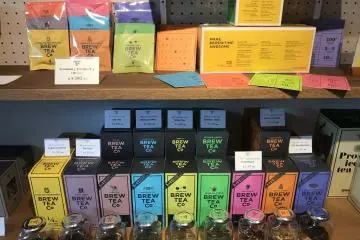 So many colors!