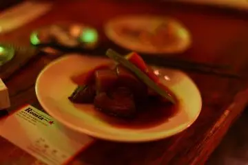 Stewed chicken and vegetables: a hearty dish packed with Japanese flavours