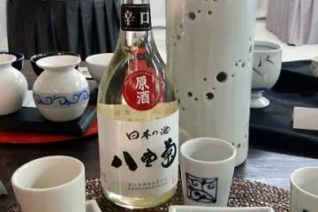 Pottery and sake
