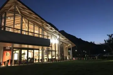 There's a separate building that houses a children's library!