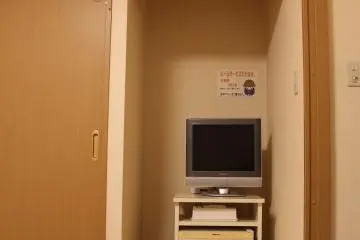 TV, fridge, air conditioner