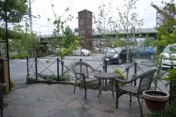<p>La terrasse</p>