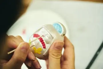 Une poupée Hakata unique en son genre