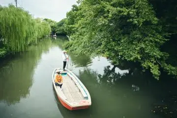 Kawakudari à Yanagawa