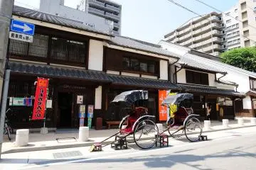 Hakata-Ori textiles in Hakata