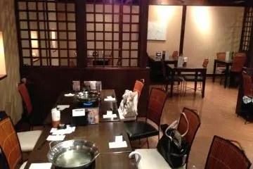 <p>บริเวณที่นั่งทาน</p>