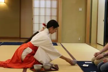 The tradition behind preparing and serving matcha