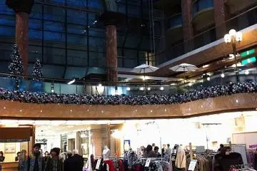 A cathedral to shopping