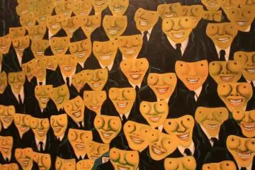 'Attendants', 1/2, 1973, Hareyama Ei, 1973