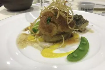 Meuniere of Cod "Dadami" (type of Shirako)