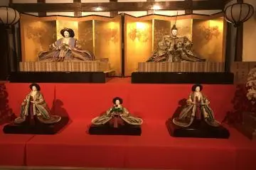 Hina Dolls Collection in Somuro