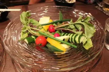 Assorted vegetables