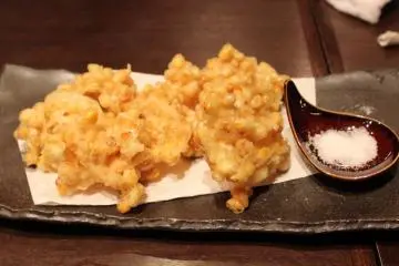 Corn Tempura