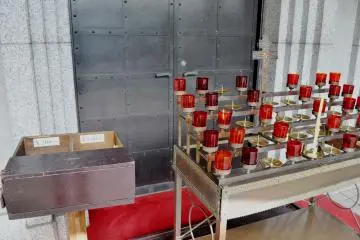 Sacramental candles