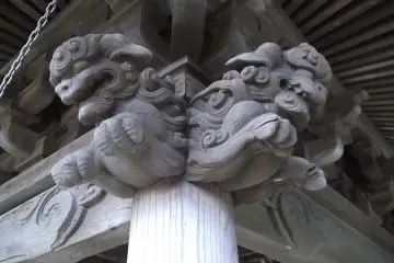 Airborne guardian lions