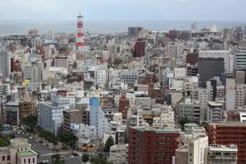 JR Kagoshima-Chūō Station provides easy access to Kagoshima City.